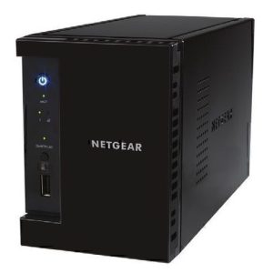 Netgear ReadyNAS 212 Ethernet LAN Black NAS