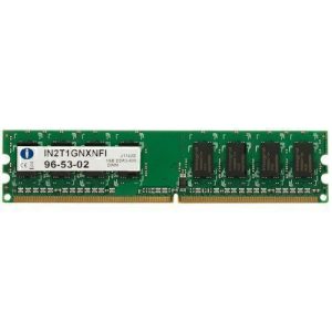 Integral 1GB, DDR2, 800MHz, CL6, DIMM memory module