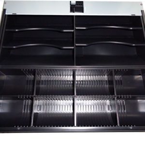 Platform for money and cash drawer