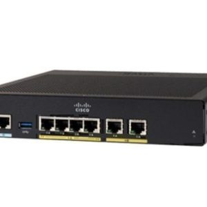 Cisco 927 Gigabit Ethernet security router with VDSL/ADSL2+ Annex A
