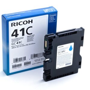 Ricoh 405762 ink cartridge 1 pc(s) Original Standard Yield Cyan