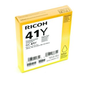 Ricoh 405764 ink cartridge 1 pc(s) Original Standard Yield Yellow