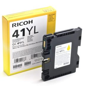 Ricoh 405768 ink cartridge 1 pc(s) Original Yellow
