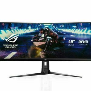 ASUS ROG Strix XG49VQ 124.5 cm (49") 3840 x 1080 pixels UltraWide Full HD LED Black