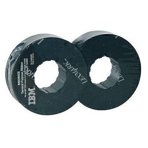 Lexmark 6408 Nylon-Farbband printer ribbon Black