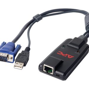 APC KVM-USBVM KVM cable Black