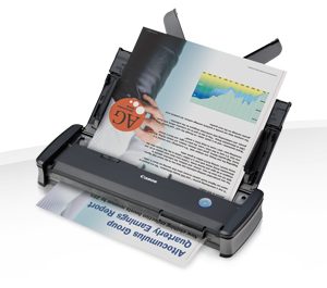 Canon imageFORMULA P-215II Sheet-fed scanner 600 x 600 DPI A4 Black, Grey