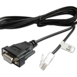 APC AP940-0625A cable gender changer DB9 RJ45 Black