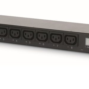 APC AP7921B power distribution unit (PDU) 8 AC outlet(s) 0U/1U Black