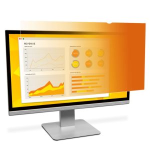 3M Gold Privacy Filters f/ Monitors