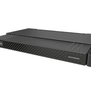 Vertiv SA1-01002 network equipment chassis 1U Black