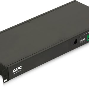 APC EPDU1016S power distribution unit (PDU) 8 AC outlet(s) 1U Black
