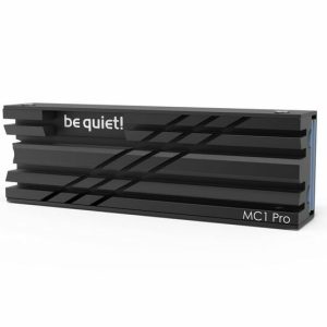 be quiet! MC1 PRO Solid-state drive Heatsink/Radiatior Black 1 pc(s)