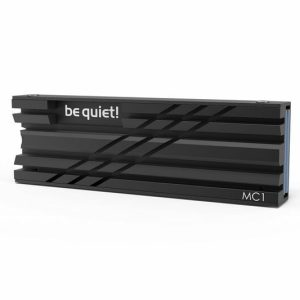 be quiet! MC1 Solid-state drive Heatsink/Radiatior Black 1 pc(s)