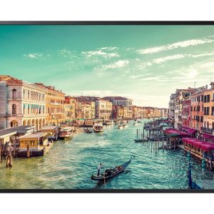 Samsung QM32R 81.3 cm (32") LED Wi-Fi 400 cd/m² Full HD Black Built-in processor Tizen 4.0