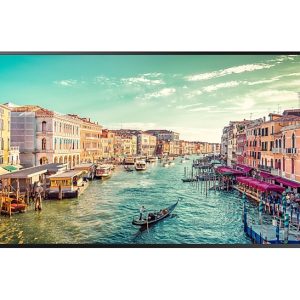 Samsung LH32QMRNBGCXEN Signage Display Digital signage flat panel 81.3 cm (32") VA 400 cd/m² Full HD Black Tizen 4.0