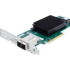 Overland-Tandberg 8-Port External 12Gb SAS, SATA to x8 PCIe 4.0 Host Bus Adapter, Low Profile