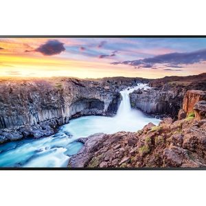 Samsung QH43B Digital signage flat panel 109.2 cm (43") VA Wi-Fi 700 cd/m² 4K Ultra HD Black Tizen 6.5