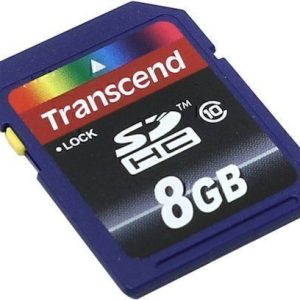 Transcend 8GB SDHC Class 10 Memory Card