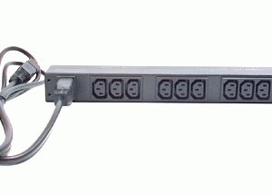 APC Basic Rack PDU power distribution unit (PDU) 12 AC outlet(s) 0U/1U Black
