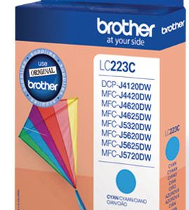 Brother LC-223CBP ink cartridge 1 pc(s) Original Cyan