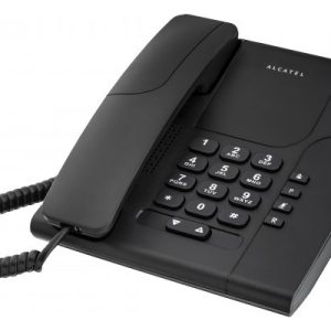 Alcatel Temporis 180 Analog/DECT telephone Black