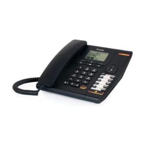 Alcatel Temporis 880 Analog/DECT telephone Caller ID Black