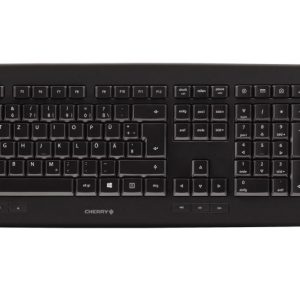 CHERRY DW 5100 keyboard Mouse included RF Wireless French Black