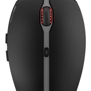 CHERRY GENTIX 4K Corded Mouse, Black, USB