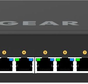 NETGEAR 8x1G PoE+ 220W and 2xSFP+ Managed Switch