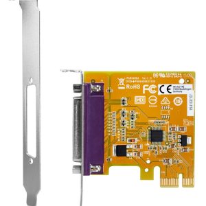 HP PCIe x1 Parallel Port Card