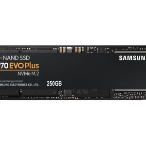 Samsung 970 EVO Plus M.2 250 GB PCI Express 3.0 V-NAND MLC NVMe