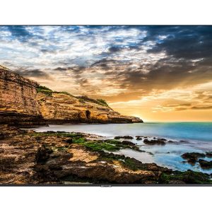 Samsung QE43T UHD 109.2 cm (43") LED 300 cd/m² 4K Ultra HD Black Built-in processor Tizen 4.0