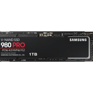Samsung 980 PRO M.2 1000 GB PCI Express 4.0 V-NAND MLC NVMe