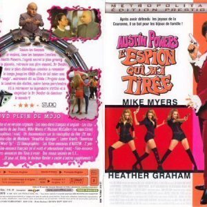 Austin Powers : L'Espion qui m'a Tirée