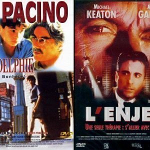 L'Enjeu (Desperate Measures) + Le Kid de Philadelphie (Two Bits) (2 DVD)