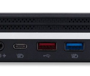 Acer Veriton N N4680GT Mini PC Intel® Core™ i5 i5-11400T 8 GB DDR4-SDRAM 512 GB SSD Windows 10 Pro Black