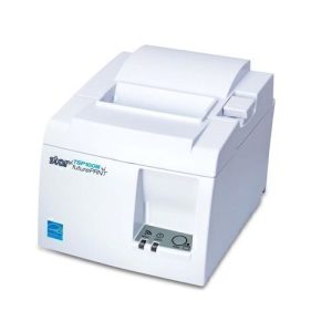 Star Micronics futurePRNT TSP143IIIU White – Fast Thermal Receipt Printer with iPad & iPhone Charging