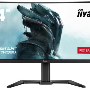 iiyama G-MASTER GB3467WQSU-B5 computer monitor 86.4 cm (34") 3440 x 1440 pixels UltraWide Quad HD LED Black