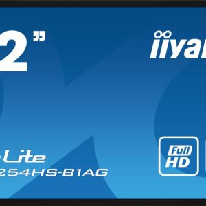 iiyama LH3254HS-B1AG Signage Display Digital signage flat panel 80 cm (31.5") LCD Wi-Fi 500 cd/m² Full HD Black Built-in processor Android 11 24/7
